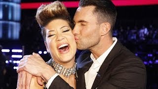 Tessanne Chin Wins The Voice Season 5 [upl. by Hayyikaz]