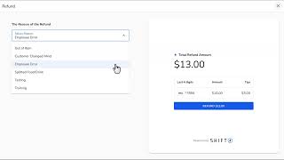 LBM Transaction Adjustments Perform Refund and Tip Adjustments [upl. by Eidua]