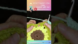 Fastest Way to Join Granny Squares [upl. by Rawdan190]