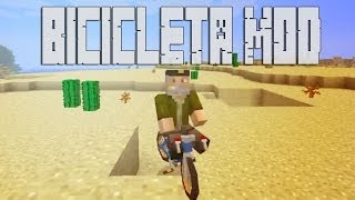 BICICLETA POKEMON MOD MINECRAFT MOD  PokeCycle Mod [upl. by Gerrie]