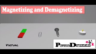 Magnetizing and Demagnetizing  explained simply and clearly [upl. by Aramas455]