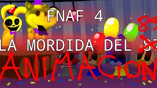 la mordida del 83 Five night at Freddy 4 ANIMACIÓN [upl. by Randa547]