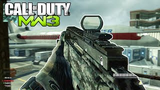 Call of Duty Modern Warfare 3 TEAM DEATHMATCH on TERMINAL THROWBACK [upl. by Ardnasil]