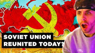 What If the Soviet Union Reunited Today  RealLifeLore Reaction [upl. by Ynoffit521]