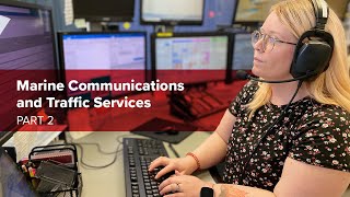 Marine Communications and Traffic Services  Part 2 [upl. by Melac]