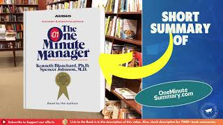 Summary of The One Minute Manager by Ken Blanchard and Spencer Johnson  One Minute Summary [upl. by Satterlee522]