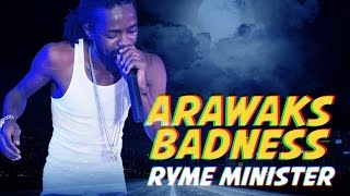 Ryme Minista  Arawaks Badness Raw Darker Street Riddim  March 2016 [upl. by Enyawal]