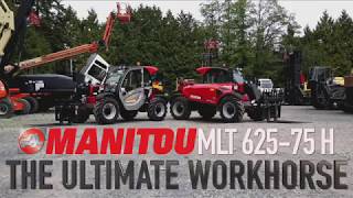 Manitou MLT 625 Agricultural Telehandler [upl. by Rihana202]