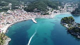 Parga Valtos beach river Acheron 2024 [upl. by Slinkman]