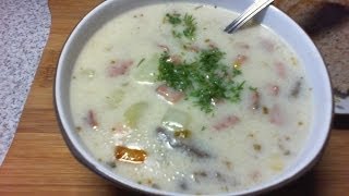 Zupa Zalewajka [upl. by Aij]