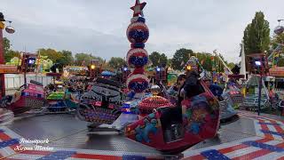 Break Dancer  Engelbrecht Offride 1 Fettmarkt Kirmes Warendorf 2021 [upl. by Llezo42]