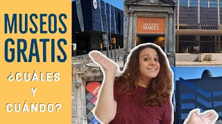 Los mejores museos GRATIS en Barcelona [upl. by Strephon44]