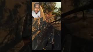 Riding a bike down a mountain  anxiety warning  🤣 reactionvideo biking mountains shorts [upl. by Clarence663]