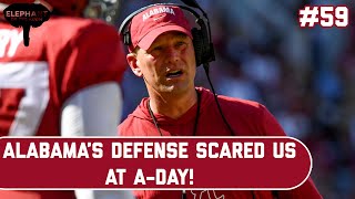 Alabamas Defense SCARED US At ADay  Elephant in the Room Ep 59 [upl. by Toblat]