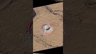 Mars Curiosity Sol 719 shorts mars jpl curiosityrover marscuriosity [upl. by Erised]