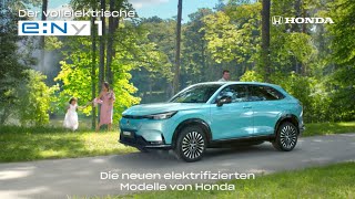 Entdeckt die neuen elektrifizierten SUVModelle von Honda Mit Honda eTECHNOLOGY [upl. by Kirch]