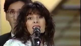 Eurovision 1984 Alice amp Franco Battiato I treni di Tozeur [upl. by Lleryt]