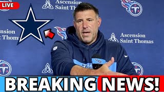 HELLO DALLAS IM HERE SEE WHAT MIKE VRABEL SAID ABOUT COACHING DALLAS DALLAS COWBOYS NEWS [upl. by Eetnom725]