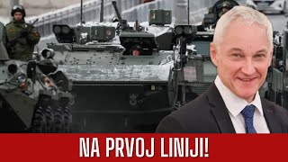 BELOUSOV NA PRVOJ LINIJI FRONTA [upl. by Normak]