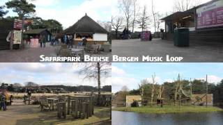 Safaripark Beekse Bergen Park Muziek [upl. by Sibby277]