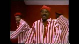 Christmas Medley  The Temptations 1987 Live on Motown Merry Christmas TV special [upl. by Thorin]