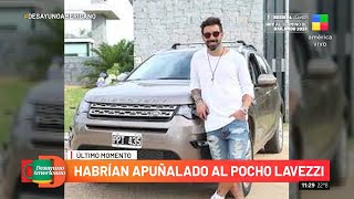 URGENTE habrían apuñalado al Pocho Lavezzi y está internado [upl. by Ohara]