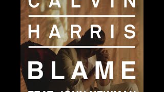 FL Studio Calvin Harris Blame ft John Newman Instrumental MP3FLPMIDI [upl. by Kciredes]