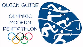 Quick Guide to Olympic Modern Pentathlon [upl. by Ordep]