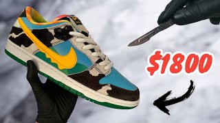 Unboxing 1800 Nike Dunk SB Low Ben amp Jerrys  Sneaker ASMR Unboxing [upl. by Lednar]