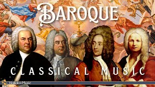 Baroque Classics  Bach Vivaldi Handel [upl. by Nnov]