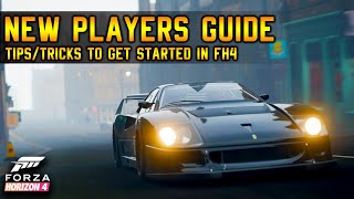 Forza Horizon 4 Beginners Guide  Tips amp Tricks [upl. by Cochran]