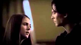 the vampire diaries Damon e Elena si baciano 3x10 ITA [upl. by Idel817]