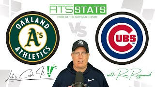 Oakland As vs Chicago Cubs Prediction 91724  Lets Cash it [upl. by Coppock]