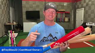 CamWood Bats  Black Friday Deal [upl. by Matless]