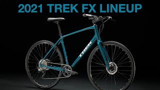 2020 vs 2021 Trek FX Series What’s changed [upl. by Ardnazil]