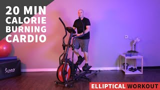 Ultimate 20 Minute Elliptical Workout [upl. by Novikoff]