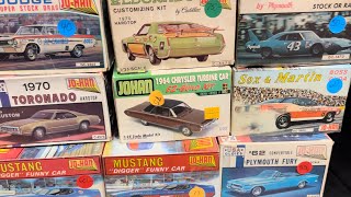 Model Car kits for sale Columbus Ohio 2024 [upl. by Eleets953]