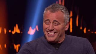 Matt LeBlanc Joey Matts Favorite Thing To Do [upl. by Osnofledi]