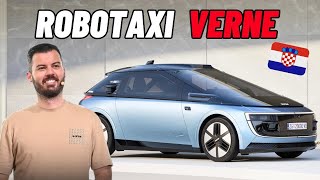 Mate Rimac otkrio je robotaxi VERNE🇭🇷 [upl. by Atinid]