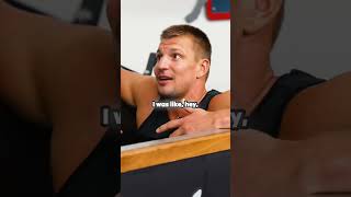 Gronks Craziest Fan Encounter 🤣 gronk gronkowski nflfans crazyfan [upl. by Nilreb884]