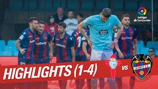 Highlights RC Celta vs Levante UD 14 [upl. by Amein]