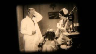 WC Fields The Dentist w Sound Super 8mm Film [upl. by Ardys39]