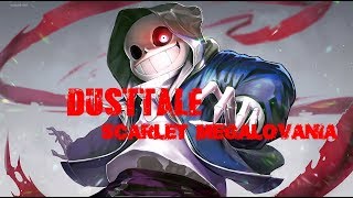 DUSTTALE Scarlet Megalovania Red Megalovania ReveX Remix ORIGINAL VIDEO [upl. by Perloff]