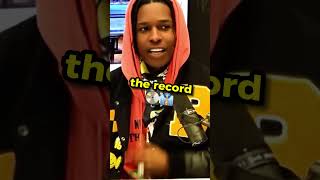 ASAP Rocky On Frank Ocean 👀  quotHE GOT 20 MILLIONquot 😳 [upl. by Peddada]