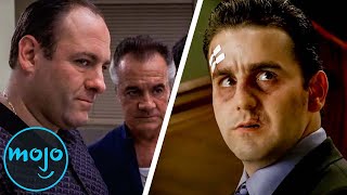 Top 10 Best Sopranos Characters [upl. by Naiviv]