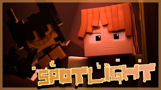 Spotlight  Minecraft Bendy and the Ink Machine Music Video Unfinished [upl. by Skerl442]