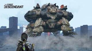 The First Descendant Molten Fortress EXTREME Void Intercept Battle Lvl 130  PS5 [upl. by Atsev]