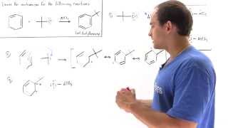 FriedelCrafts Alkylation Example [upl. by Callahan]