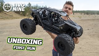 ARRMA Fireteam 6s Unboxing and First Run [upl. by Imit335]