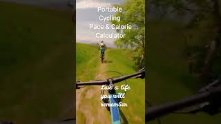 Portable Cycling Running Pace amp Calorie Calculator [upl. by Neenaej346]